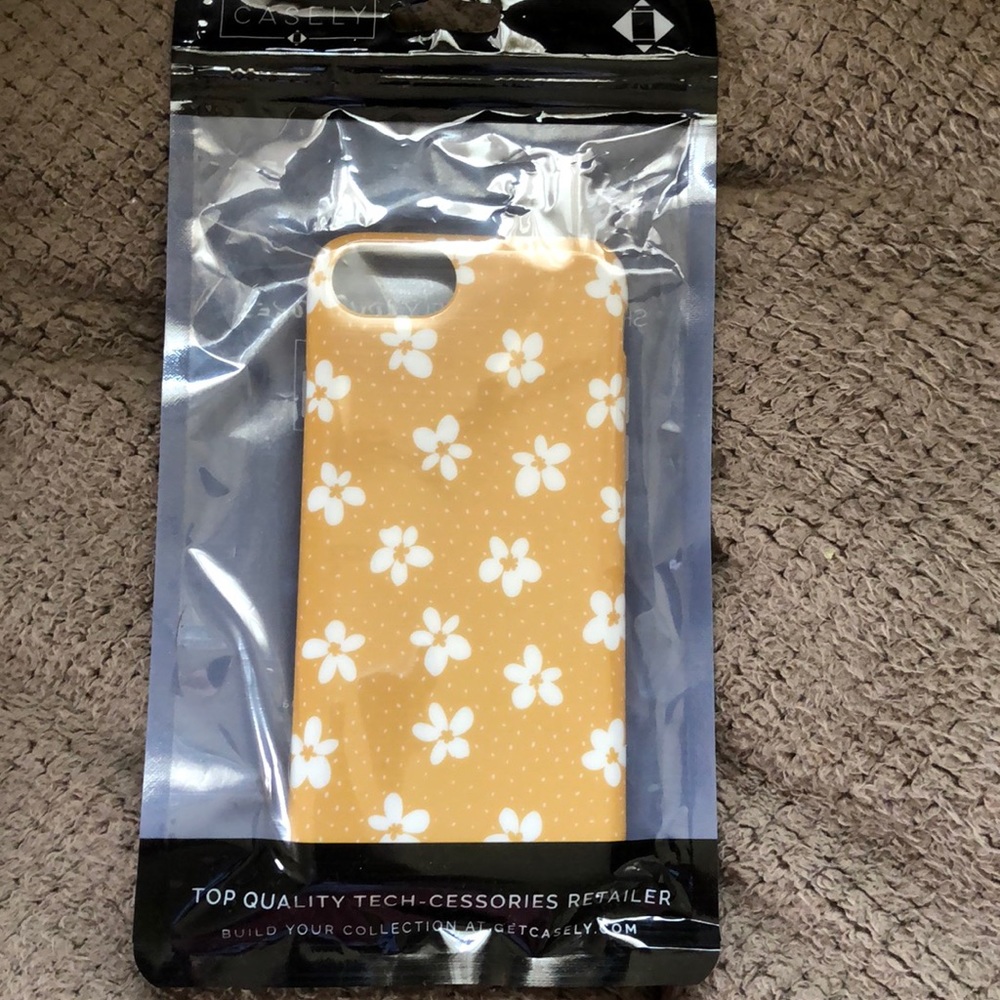 Yellow Flower iPhone 8 Case